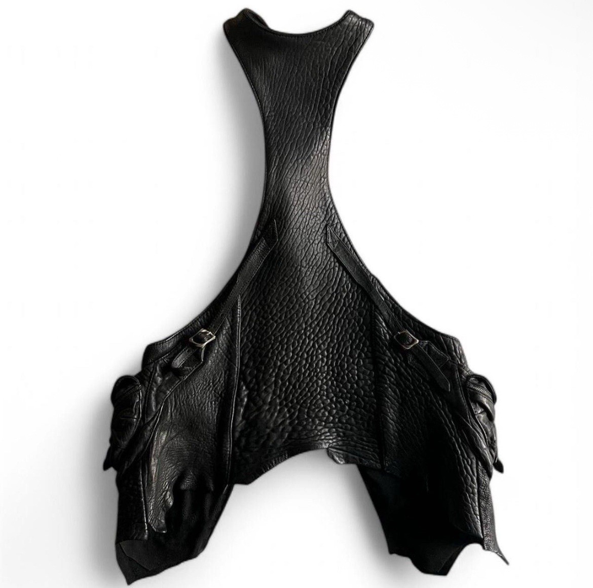 14Th Addiction Transformer Leather Vest | eBay