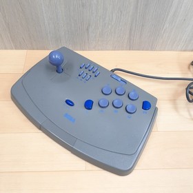 Sega Saturn console w/ Virtua Light Gun Fighting Stick Controller 3 Games Japan