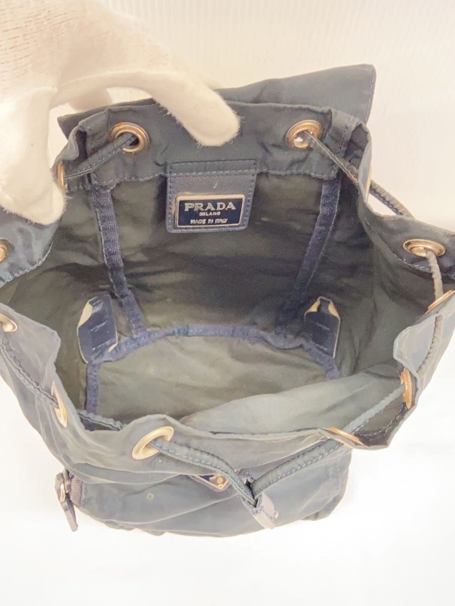 PRADA Backpack Nylon BLK Solid Authentic Rare Exc… - image 6