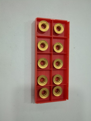 SANDVIK 10pc Milling Inserts ANSI 600-1252M-ML S40T Solid Carbide 7082920
