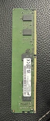 Micron MTA9ASF1G72PZ-2G9E1TI - 8GB 1Rx8 PC4-2933Y DDR4-2933 ECC RDIMM Server RAM