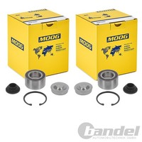 2X Moog RADLAGER-SATZ Vorne Passend FüR Renault Twingo Smart Forfour Fortwo