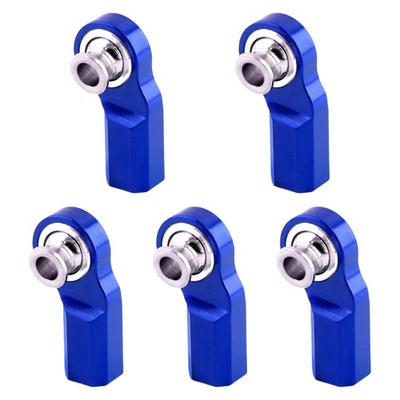 5x M3 gebogene Kugelkopfstangen für 1:10 RC Auto DIY Ersatz Modellauto Teile