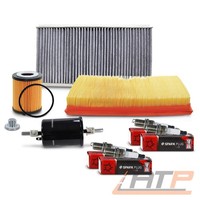 Inspektionspaket Filtersatz FÜR Opel Combo Corsa C Tigra B 1.2 1.4