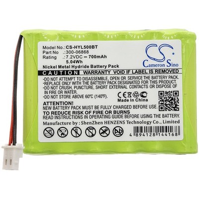 Battery for Honeywell 8DLLKP500,Lynx Plus,Tss Keypad,WLTP100,Resideo ProSeries