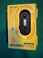 Sony Sports Walkman Radio Cassette Player WM-F45 