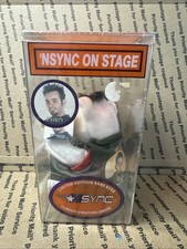 Nsync JC Plush Teddy Bear Collectible Limited Edition Rare Bear New