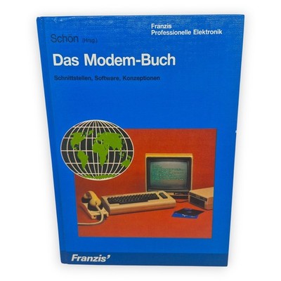 Das Modem Buch Schnittstellen Software Konzeption Alfred Schön 1986 Franzis Buch