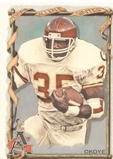 Christian Okoye Topps Allen & Ginter Topps Composite Football 2024
