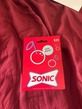carte cadeau sonic