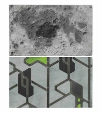 BattleTech BattleMat: Alpha Strike Lunar/Alpha Strike City