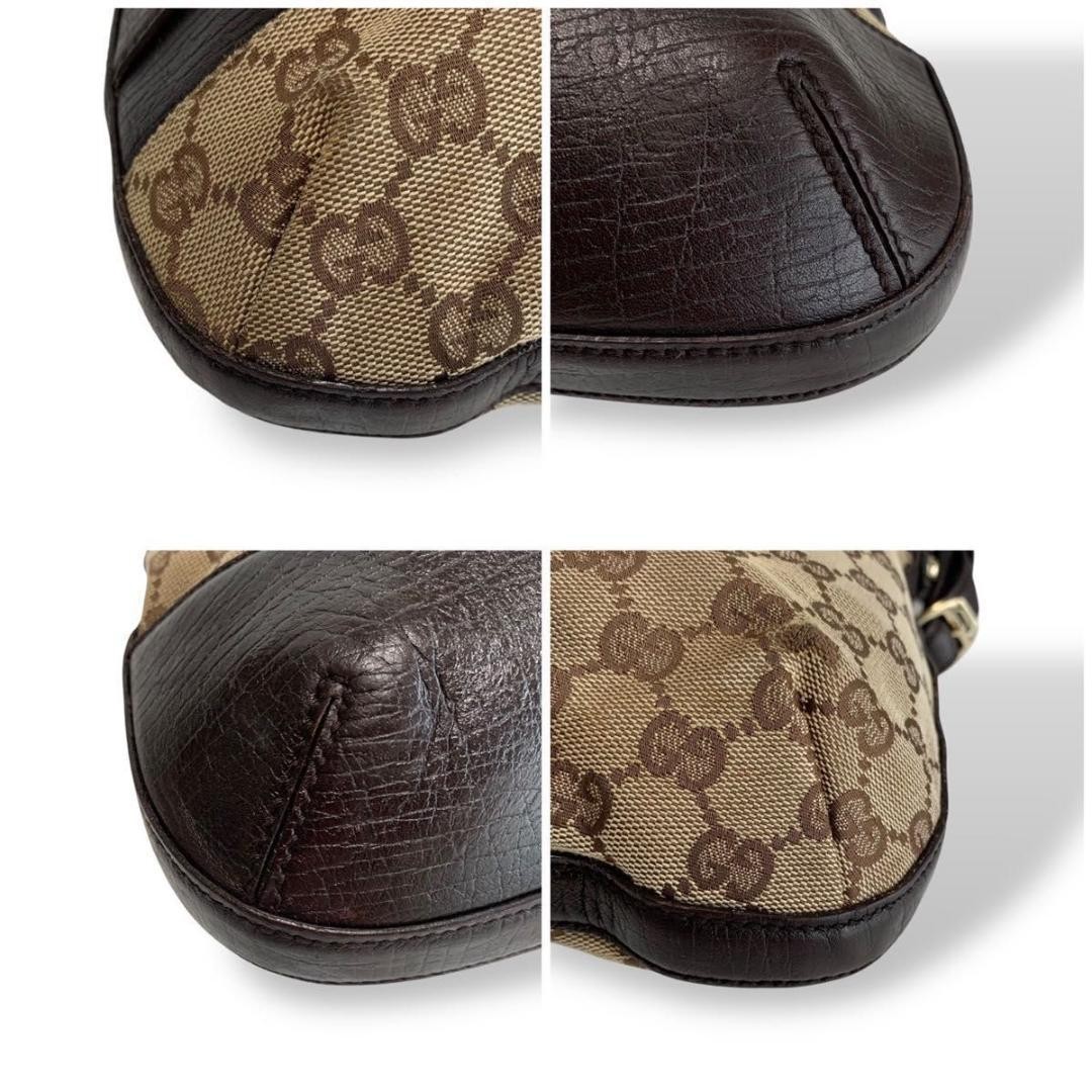 Rare Gucci One Shoulder Bag Horsebit Sherry Line Brown | eBay