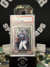 Graded 2021 Stars & Stripes Druw Jones #61 Longevity Base Baseball Card PSA 10