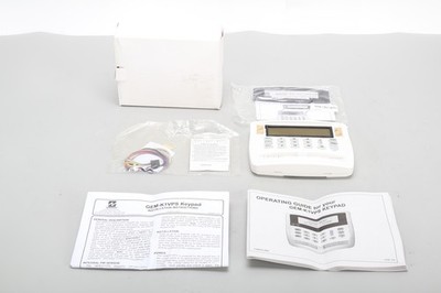 Napco Gemini GEM-K1VPS Talking Security Keypad With Cover and Accessories