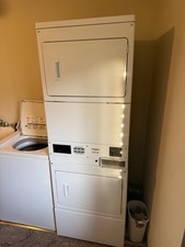 2023 Whirlpool electric Coin Operated Stack Dryer