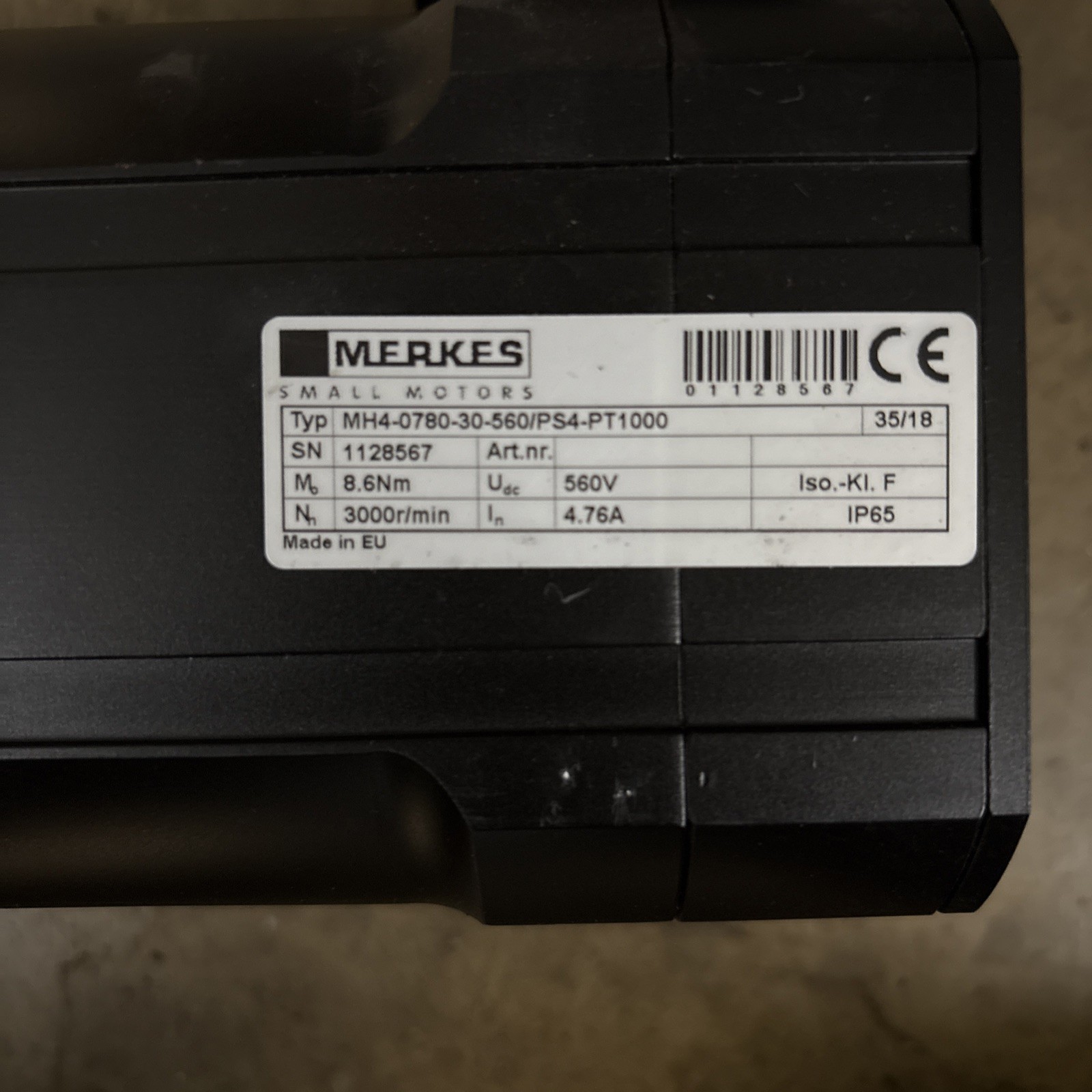 MH4-0780-30-560/BP, MERKES