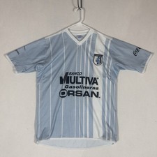 Camiseta de fútbol Gallos Blancos Querétaro para hombre XL Reinini Unitalla azul de fútbol
