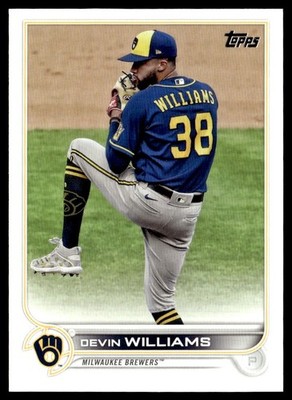 2022 Topps Devin Williams Milwaukee Brewers #26