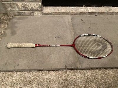 Head Nano Power 700 Badminton Racquet w/ Yonex Carbonex Case 85g