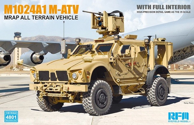 Rye Field Model RM-4801 - 1:48 M1024A1 M-ATV