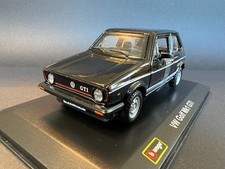 Burago 1/32 Scale 18-43205 - Volkswagen VW Golf Mk1 GTi - Black