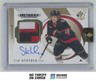 2024-25 SP Authentic Limited Auto Material Tim Stutzle /50 #44 Ottawa Senators