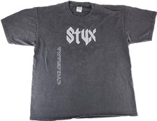 Vintage Styx Cyclorama T-Shirt Size XL