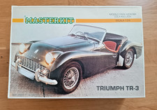 Triumph TR-3 Masterkit 1:24 Bausatz in unbeba...