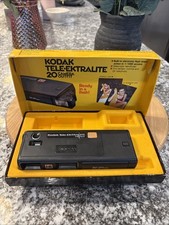 Vintage Kodak Tele -Ektralite 20 camera outfit in original box - Untested