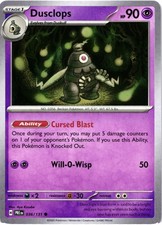 dusclops pokemon card value Japanese 065/187 sv8a TCG Colorless Artist Vivid Voltage Dusclops 070/185 Pokemon