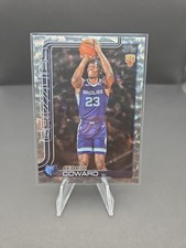 2025-26 Topps - Cedric Coward #211 Crackleboard Foil (RC) Memphis Grizzlies 
