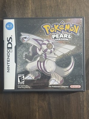 Pokemon: Pearl Version (Nintendo DS, 2007)