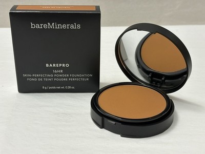 bareMinerals Barepro Skin 16hr Perfecting Powder Foundation Deep 50 Neutral (R1)