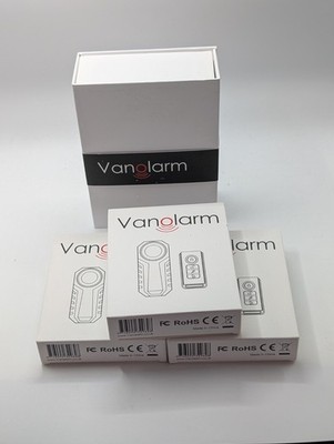 VANOLARM Anti Diebstahl Tracker Plus 3 Tür Sensor Alarme Wohnmobil Sicherheitssystem