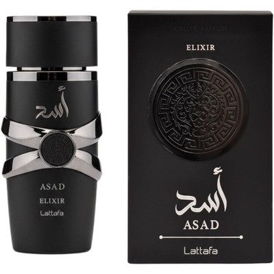 Lattafa Men's Asad Elixir EDP Spray 3.4 oz Fragrances 6290362346548