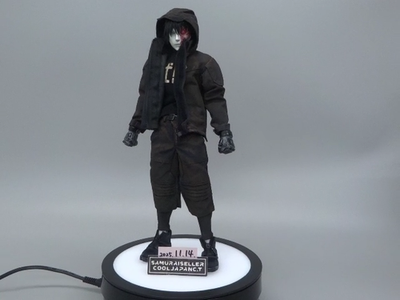 Sentinel Toa Heavy Industries Row Specimen Kokto Skin Damage 1/6