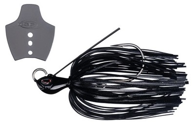 OSP Metal Blade Jig 1/2 oz. - Color Black