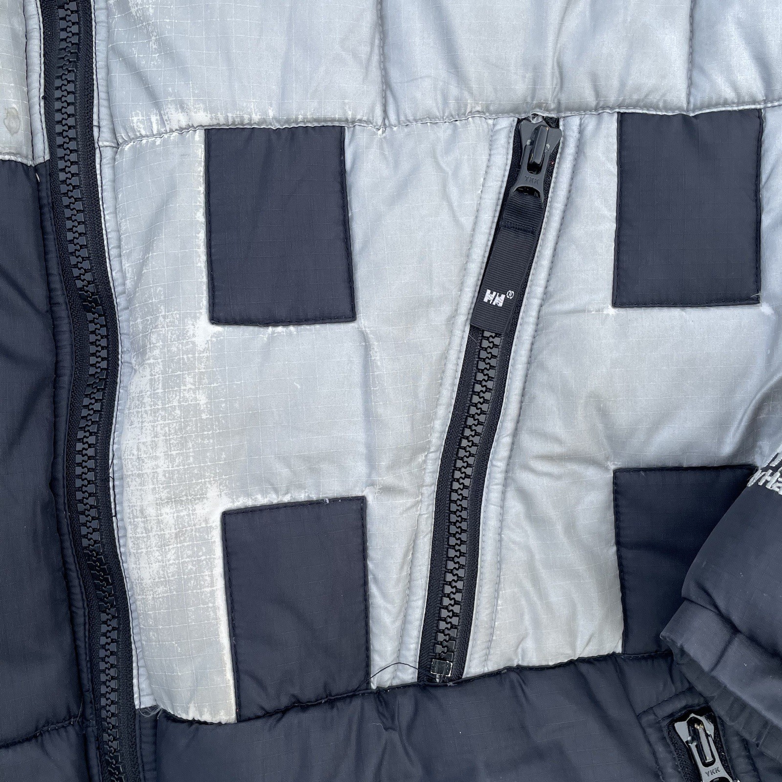 Helly Hansen Jacket Mens Extra Large Black Gray G… - image 7