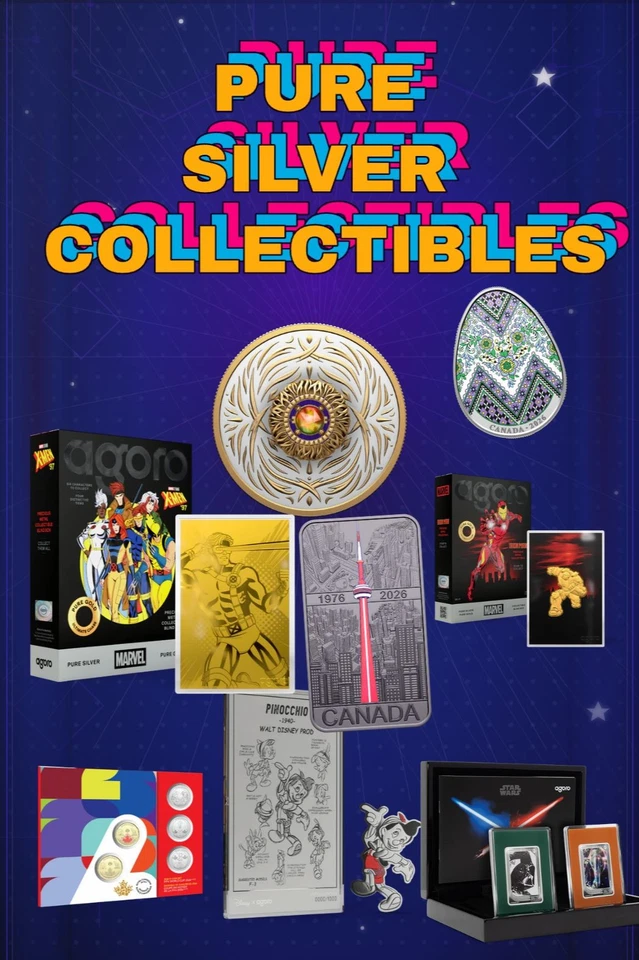 🔥Collector Alert: 999 Fine Silver Limited-Mintage Coins🔥