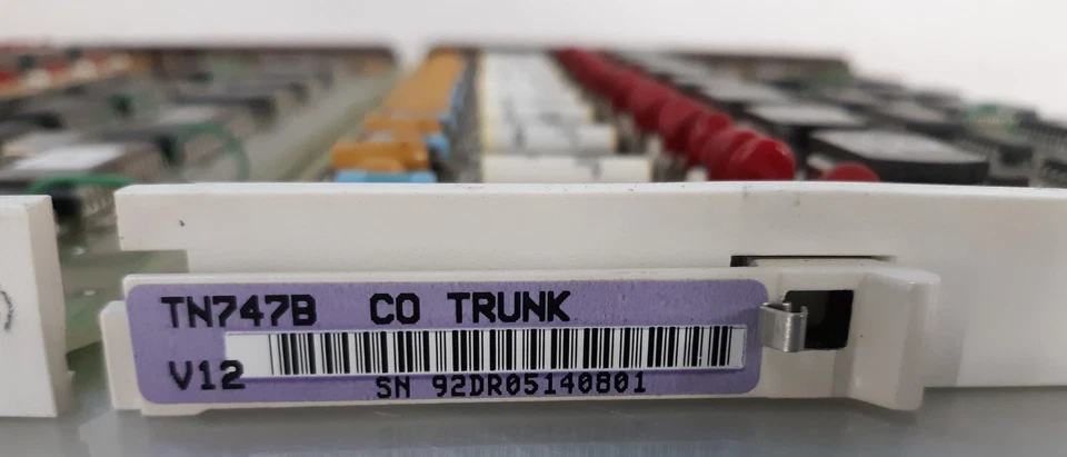 Pair of AT&T CO Trunk TN747B V12 - Image 2 of 4