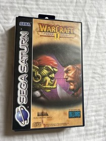 Electronic Arts WarCraft II: The Dark Saga (Sega Saturn) Strategy w/Manual