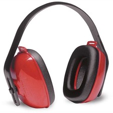 Howard Leight by Honeywell QM24+ Quiet Earmuff Red