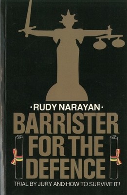 BARRISTER FOR THE DEFENCE by Narayan, Rudy Paperback / softback Book The Fast