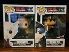 L@@K Funko Pop! Tekken #176 Jin Kazama Devil GameStop Exclusive & #171 Heihachi
