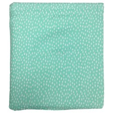 Pillowfort Aqua Fleck Sheet Set Twin Bed Size Microfiber Sheets