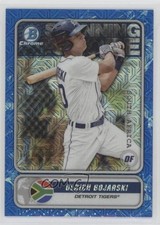 2020 Bowman Mega Box Blue Mojo Refractor 118/150 Ulrich Bojarski #STG-UB 00gy