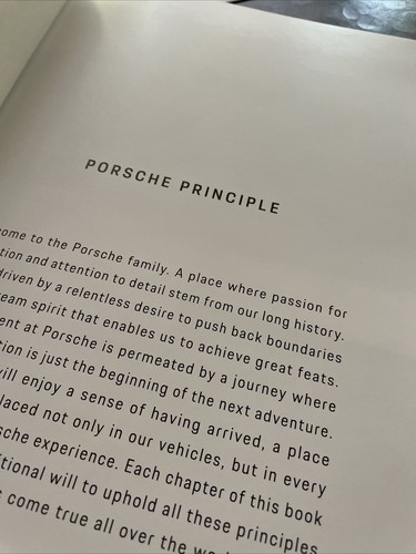 The Porsche Principle Book featuring 2024 Porsches HC - Picture 3 of 3