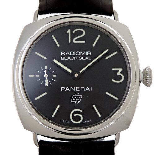 Ginza  Officine Panerai Radiomir Black Seal Men s Watch PAM00380 DH88365  Auctio