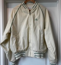 Vintage Pioneer Seed Jacket USA Made King Louie XL Farm Promo Bomber 80s