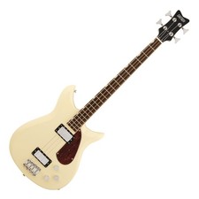 Electromatic by GRETSCH GRETSCH Electromatic CVT Bass Double-Cut Vintage White